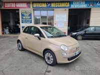 Usata Fiat 500 Pop 69 CV (50 kW) 2014 Beige