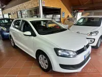 Usata VW Polo 75 CV (55 kW) 2013 Bianco Utilitaria