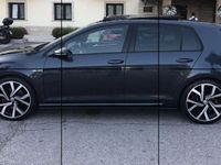 Usata VW Golf VII GTD 184 CV (135 kW) 2018 Grigio Berlina