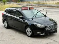 Usata Ford Focus Titanium X 120 CV (88 kW) 2015 Nero Station wagon