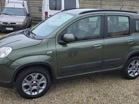 Usata Fiat Panda 4x4 Climbing 75 CV (55 kW) 2013 Verde Utilitaria
