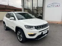 Usata Jeep Compass Limited 140 CV (102 kW) 2018 Bianco SUV