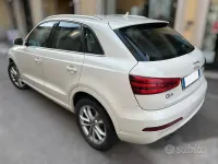 Usata Audi Q3 177 CV (130 kW) 2013 Bianco SUV