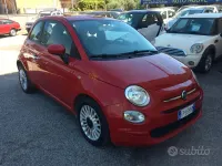 Usata Fiat 500 Pop 69 CV (50 kW) 2018 Rosso Berlina
