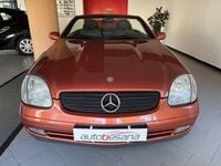 Usata Mercedes SLK230 193 CV (141 kW) 1999 Arancione Cabrio