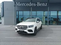 Usata Mercedes GLS400 Premium Plus 330 CV (242 kW) 2022 Bianco diamante met. SUV