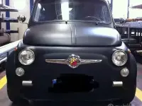 Usata Fiat 500 Abarth 1970 Nero Utilitaria
