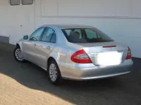 Usata Mercedes E200 Elegance 163 CV (119 kW) 2007 Argento Berlina