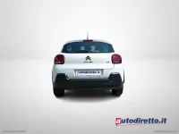 Usata Citroën C3 PureTech 83 CV (61 kW) 2022 Bianco Utilitaria
