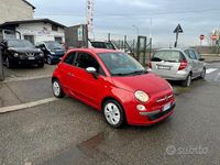 Usata Fiat 500 Pop 100 CV (73 kW) 2008 Rosso Berlina