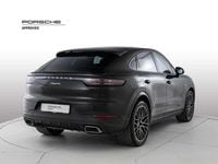 Usata Porsche Cayenne Coupe 340 CV (250 kW) 2021 Nero Coupé
