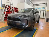 Nuova Toyota Yaris Cross Comfort 92 CV (67 kW) 2026 Dark grey SUV
