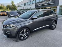 Usata Peugeot 3008 GT 177 CV (130 kW) 2018 Grigio SUV