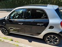 Usata Smart ForFour 2017 Nero Utilitaria