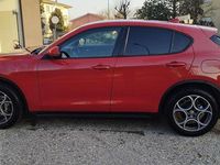Usata Alfa Romeo Stelvio Tech Edition 160 CV (117 kW) 2019 Rosso SUV