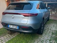 Usata Mercedes EQC400 Edition 294 kW (400 CV) 2021 Grigio SUV