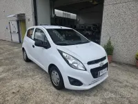 Usata Chevrolet Spark 68 CV (50 kW) 2013 Bianco Utilitaria