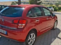 Usata Citroën C3 Exclusive 68 CV (50 kW) 2010 Rosso Berlina