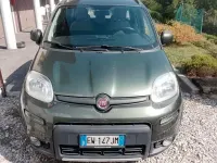 Usata Fiat Panda 4x4 75 CV (55 kW) 2014 Verde Utilitaria