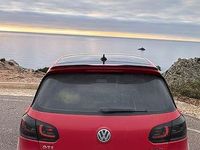 Usata VW Golf VII GTI 211 CV (155 kW) 2012 Rosso Berlina