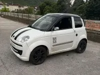 Usata Microcar M.Go 2016 Bianco Utilitaria