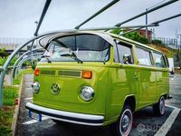 Usata VW Transporter 1970 Verde Furgone