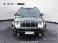 Usata Jeep Renegade Limited 140 CV (102 kW) 2019 Nero SUV