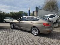 Usata BMW 318 Luxury Line 142 CV (104 kW) 2014 Marrone Berlina