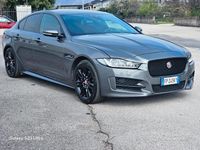 Usata Jaguar XE R 179 CV (131 kW) 2018 Grigio Berlina