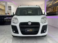 Usata Fiat Doblò Dynamic 105 CV (77 kW) 2013 Bianco Monovolume