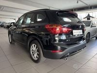 Usata BMW X1 Advantage 116 CV (85 kW) 2022 Nero SUV