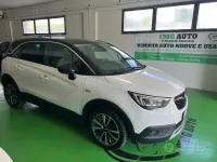 Usata Opel Crossland X 102 CV (75 kW) 2019 Bianco SUV