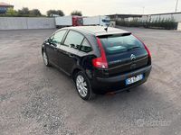 Usata Citroën C4 88 CV (64 kW) 2008 Nero Berlina