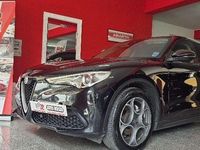 Usata Alfa Romeo Stelvio Business 160 CV (117 kW) 2019 Nero SUV