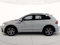 Usata VW Tiguan R-line 150 CV (110 kW) 2023 Pure white SUV