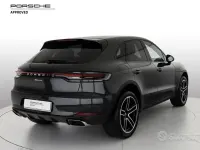 Usata Porsche Macan 245 CV (180 kW) 2019 Grigio SUV