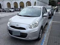 Usado Nissan Micra 2013 Cinzento Citadino