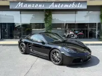 Usata Porsche 718 Cayman 300 CV (220 kW) 2021 Nero Coupé
