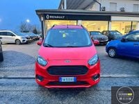 Usata Ford Tourneo Courier 101 CV (74 kW) 2019 Rosso Monovolume