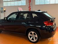 Usata BMW X1 Efficient Dynamics 177 CV (130 kW) 2010 Nero SUV