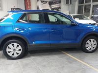 Usata VW T-Roc Life 110 CV (80 kW) 2022 Blu SUV