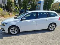 Usata Peugeot 308 Active 131 CV (96 kW) 2018 Bianco Station wagon
