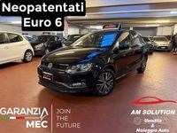 Usata VW Polo 60 CV (44 kW) 2017 Nero Berlina