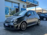 Usata Abarth 595 145 CV (106 kW) 2016 Marrone Berlina