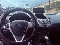 Second-hand Ford Fiesta 82 CP (60 kW) 2011 Gri Hatchback