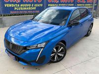 Usata Peugeot 308 Allure 131 CV (96 kW) 2022 Blu/azzurro Berlina
