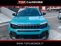 Usata Jeep Avenger Altitude 101 CV (74 kW) 2024 Blu SUV