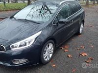 Usata Kia Ceed 2012 Nero Utilitaria
