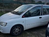 Usata Fiat Multipla Dynamic 120 CV (88 kW) 2008 Bianco Monovolume