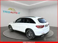 Usata Mercedes GLC220 Premium 194 CV (142 kW) 2019 Bianco SUV